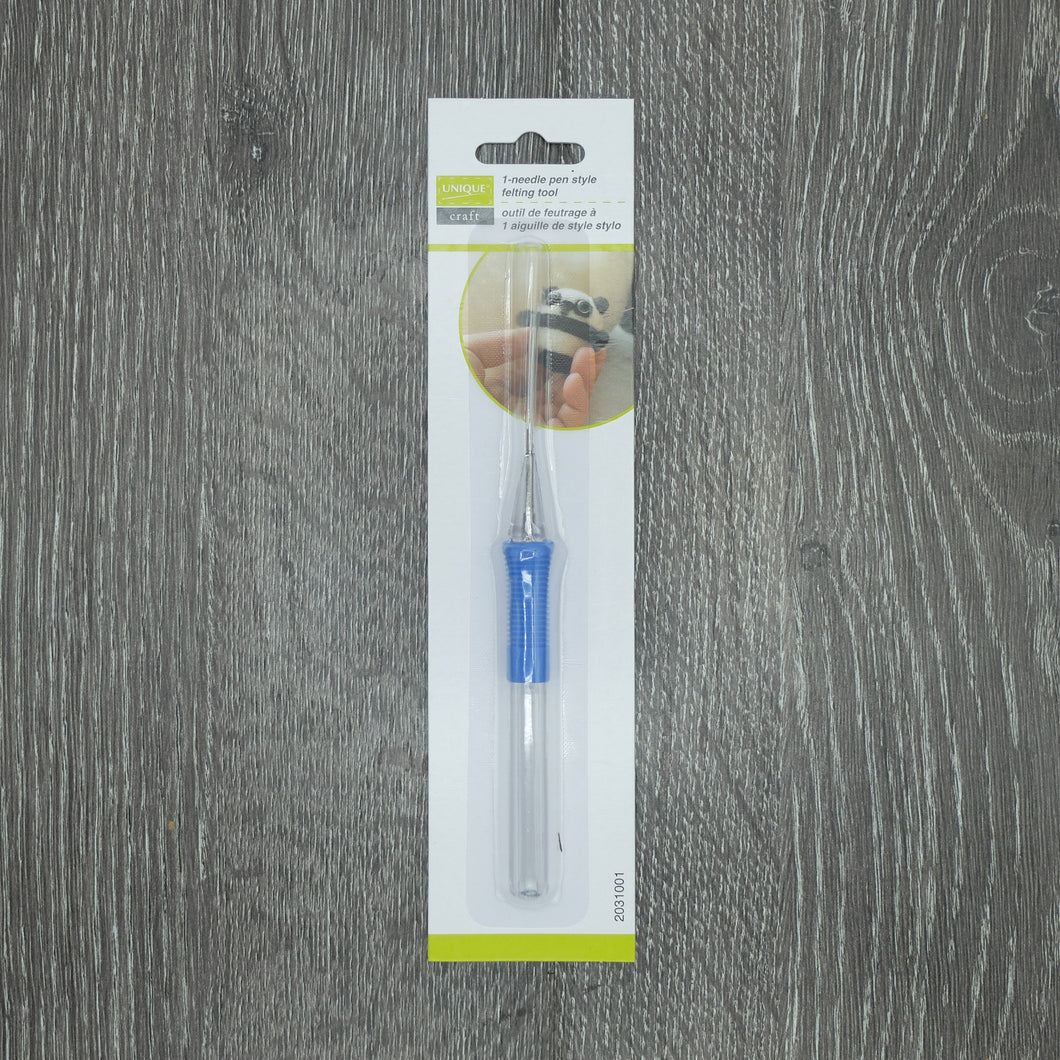 Pen-Style Needle Felting Tool