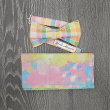 Load image into Gallery viewer, Bow Tie &amp; Pocket Square by Brook Alviano
