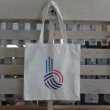 Load image into Gallery viewer, Bistitchual Be Gay Do Crafts Tote Bag
