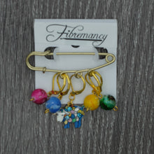 Load image into Gallery viewer, Fibremancy Stitch Markers - Large
