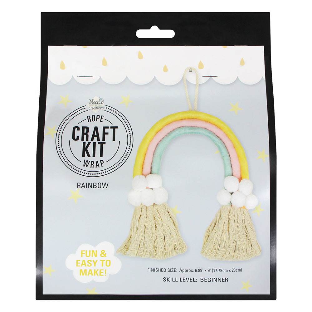 Rainbow Rope Wrap Craft Kit – Bistitchual