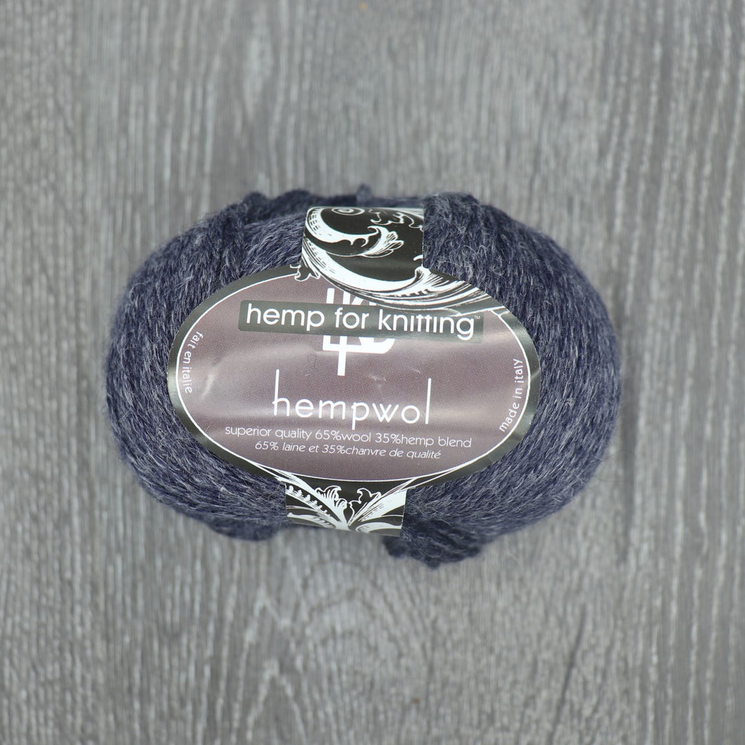 Hemp for Knitting Hempwol Worsted
