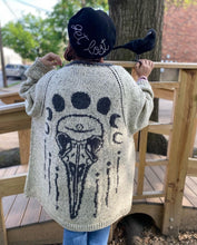 Load image into Gallery viewer, The Possibility of Crows Cardigan Kit *SIZE 5*
