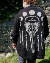 Load image into Gallery viewer, The Possibility of Crows Cardigan Kit *SIZE 6*
