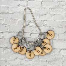 Load image into Gallery viewer, Bistitchual Stitch Markers
