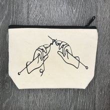 Load image into Gallery viewer, KM zipper pouch
