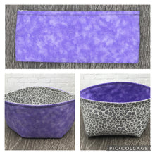 Load image into Gallery viewer, Foldable Fabric Yarn Bowl

