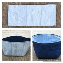 Load image into Gallery viewer, Foldable Fabric Yarn Bowl
