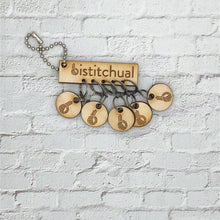 Load image into Gallery viewer, Bistitchual Stitch Markers
