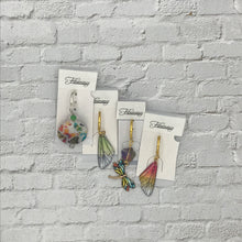 Load image into Gallery viewer, Wings Stitch Markers by Fibremancy
